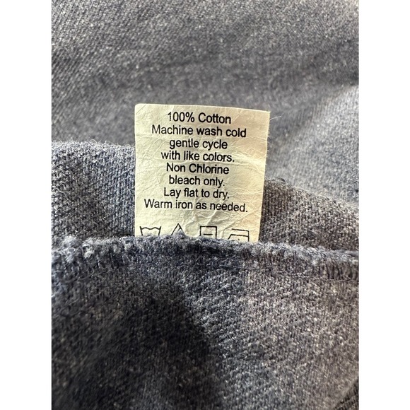 Tribe Alive Denim Jumpsuit Size Small - Picture 4 of 9